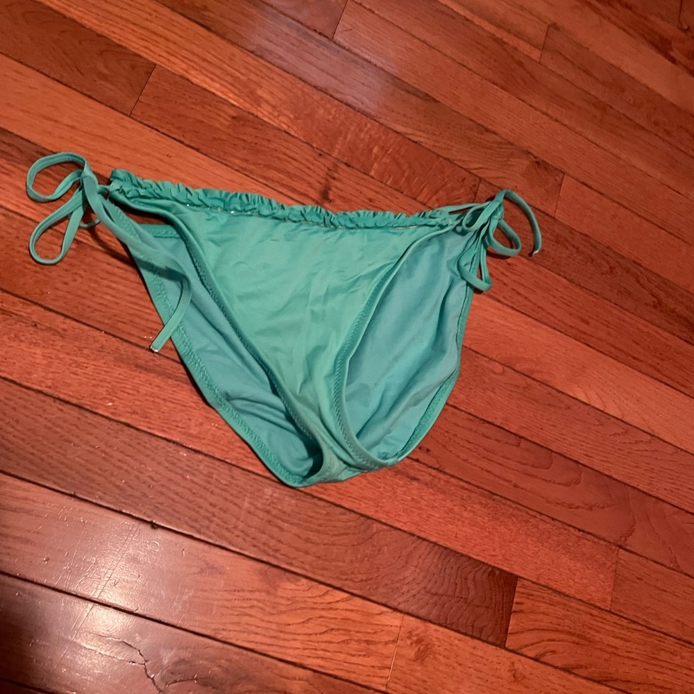 Mint green bikini bottoms